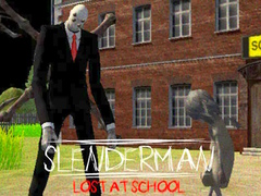 Oyun Slenderman Lost at School