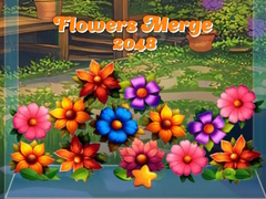 Oyun Flowers Merge 2048