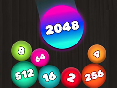 Oyun 2048 Puzzle: Connect the Balls