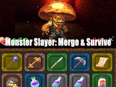 Oyun Monster Slayer: Merge & Survive