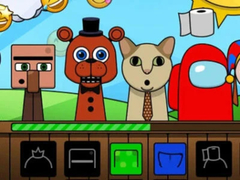 Oyun Sprunki: Monsters 