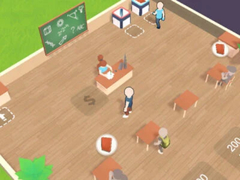 Oyun School Simulator: My School