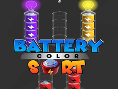 Oyun Battery Color Sort 