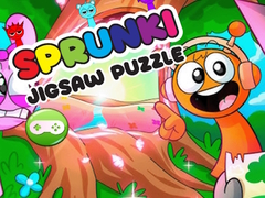 Oyun Sprunki Jigsaw Puzzle