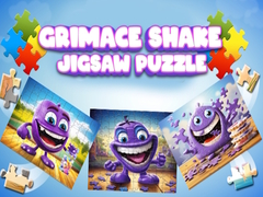 Oyun Grimace Shake Jigsaw Puzzle