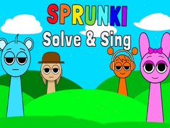 Oyun Sprunki: Solve & Sing