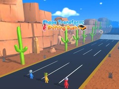 Oyun Shape Transform: Shifting Rush