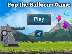 Oyun Pop The Balloons Game