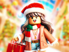 Oyun Jigsaw Puzzle: Roblox Christmas Mall
