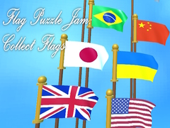 Oyun Flag Puzzle Jam: Collect Flags
