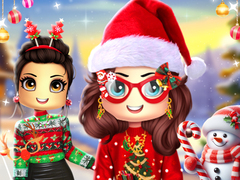 Oyun Roblox Christmas Dressup