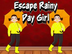 Oyun Escape Rainy Day Girl
