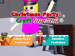 Oyun Christmas Party: Craft Survival