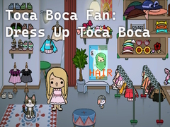 Oyun Toca Boca Fan: Dress Up Toca Boca