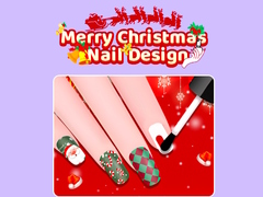 Oyun Merry Christmas Nail Design