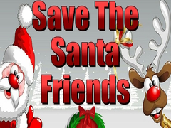 Oyun Save the Santa Friends