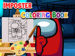 Oyun Imposter Coloring Book