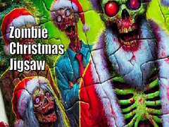 Oyun Zombie Christmas Jigsaw