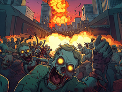 Oyun Zombie Siege.io