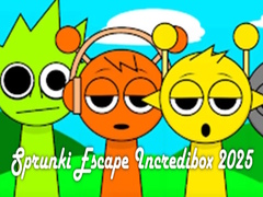 Oyun Sprunki Escape Incredibox 2025