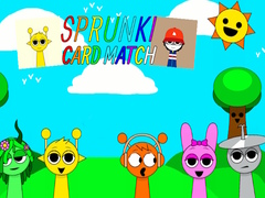 Oyun Sprunki Card Match