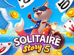Oyun Solitaire Story TriPeaks 5