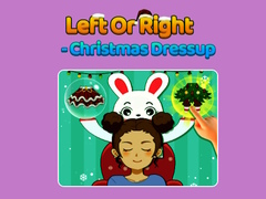 Oyun Left Or Right - Christmas Dressup