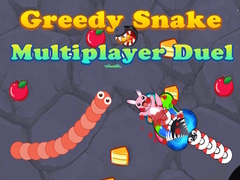 Oyun Greedy Snake Multiplayer Duel