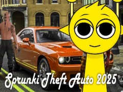 Oyun Sprunki Theft Auto 2025