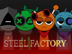 Oyun Sprunki x SepBox: Steel Factory
