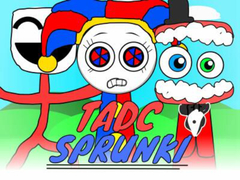 Oyun Sprunki: The Amazing Digital Circus