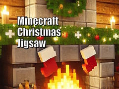 Oyun Minecraft Christmas Jigsaw