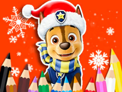 Oyun Coloring Book: PAW Patrol Christmas