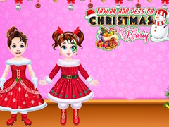 Oyun Taylor And Jessica Christmas Party