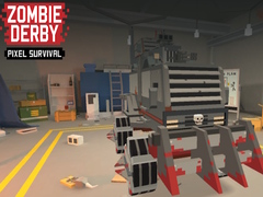 Oyun Zombie Derby Pixel Survival