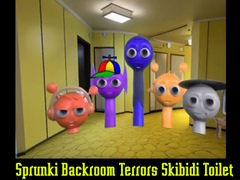 Oyun Sprunki Backroom Terrors Skibidi Toilet