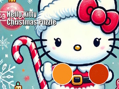 Oyun Hello Kitty Christmas Puzzle