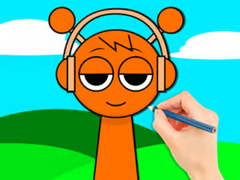 Oyun Coloring Book: Sprunki Oren