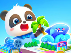 Oyun Jigsaw Puzzle: Baby Panda's Dream Town
