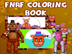 Oyun FNAF Coloring Book