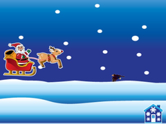 Oyun Santa's Present Run