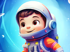 Oyun Jigsaw Puzzle: Astronaut