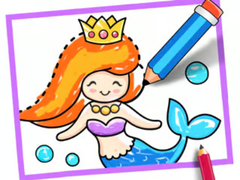 Oyun Toddler Drawing: Mermaid
