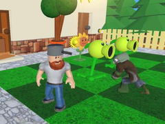 Oyun Plants vs Zombies 3D