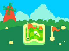 Oyun Pixel Mini Golf