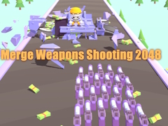 Oyun Merge Weapons Shooting 2048