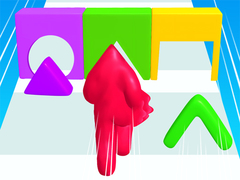 Oyun Shape Transform Blob Racing