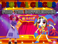 Oyun Digital Circus Find The Differences