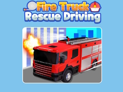 Oyun Fire Truck Rescue Driving 