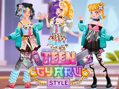 Oyun Teen Gyaru Style